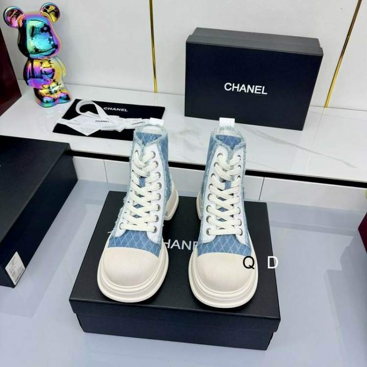 Picture of Chanel Shoes _SKUChanelsz35-40GDT09042259